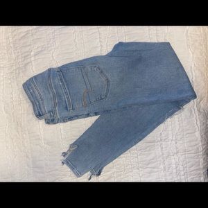 American Eagle skinny jeans
